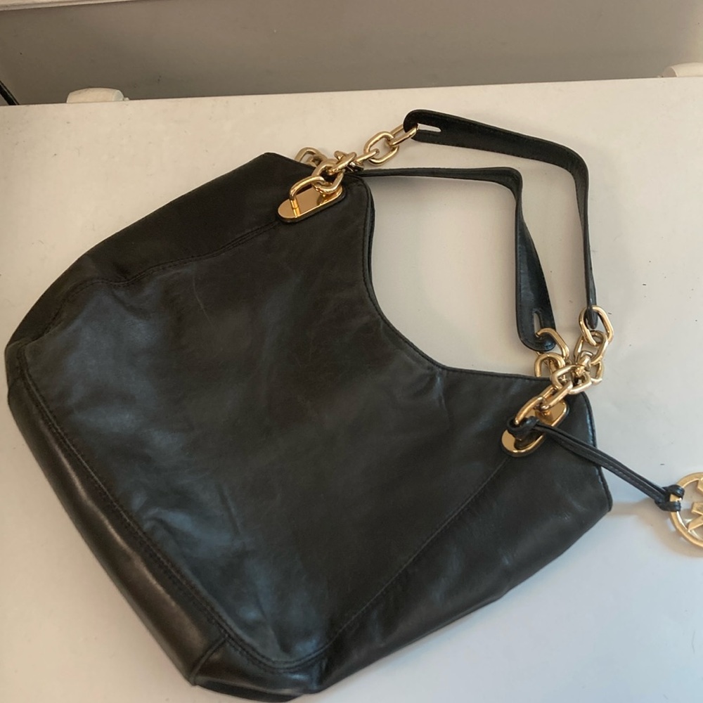 Black Michael kors purse